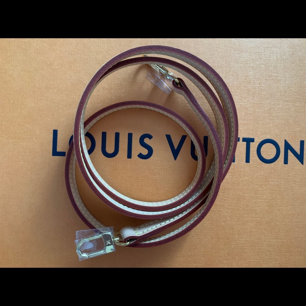 Eva vachetta strap